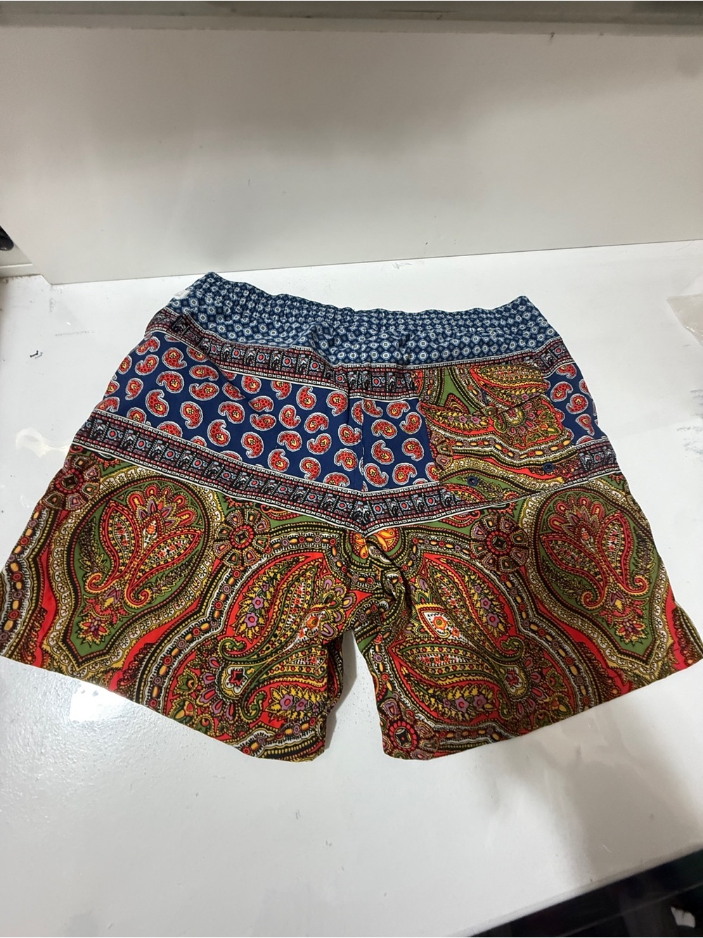 J. crew, beautiful swimming shorts with lots of colors and extra layer - Picture 8 of 15